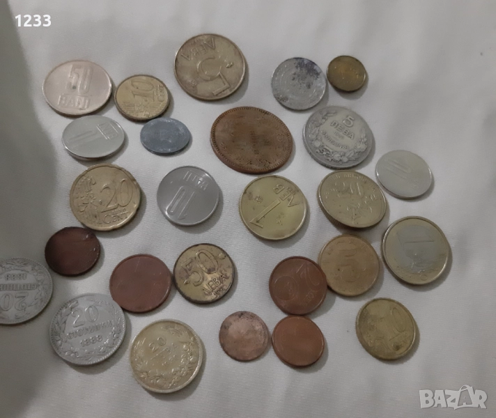 Всички монети от различни години за 90лв, снимка 1