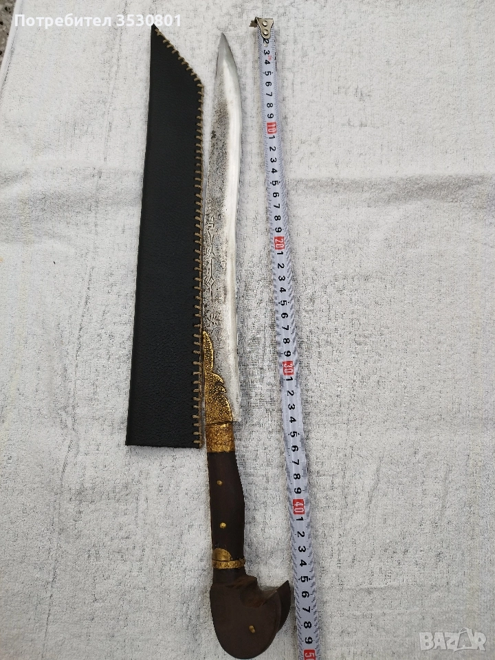 Стар овчарски нож каракулак , снимка 1