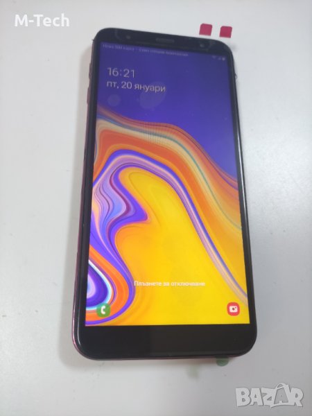 Samsung J4 plus J415 части основна платка батерия, снимка 1
