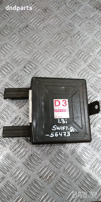 Компютър Suzuki Swift 1.3i 1991г. 33920-63B7 112000-0492 , снимка 1