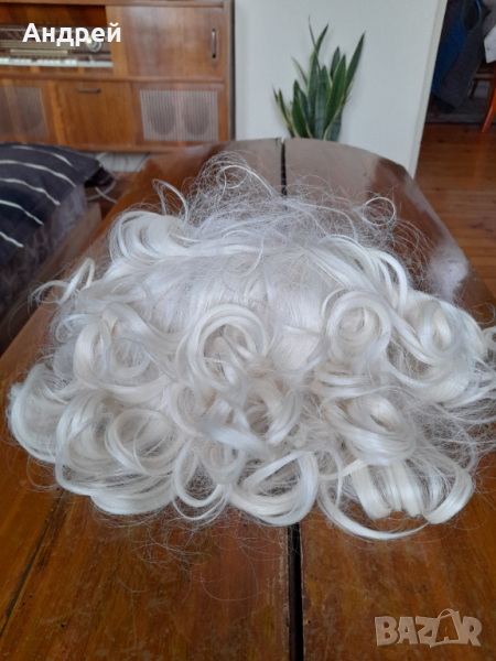 Стара перука #12, снимка 1