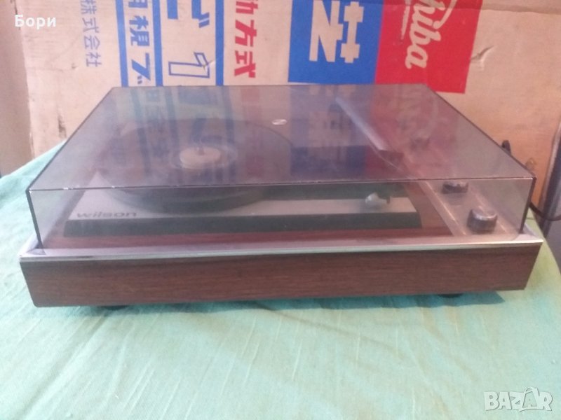 WILSON NECKERMANN Грамофон, снимка 1