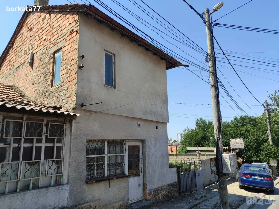 Продава къща+автомивка+заведение, снимка 1