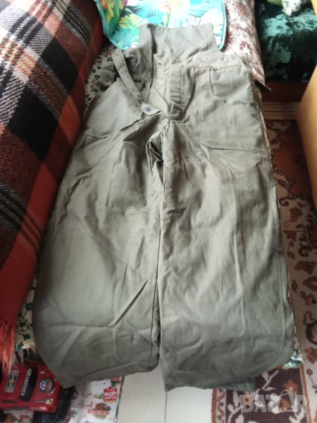Работен гащиризон 52,зимен,подплатен, снимка 1