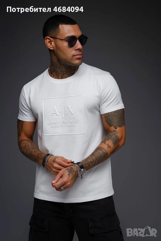 Мъжки маркови тениски S-2xl, снимка 1