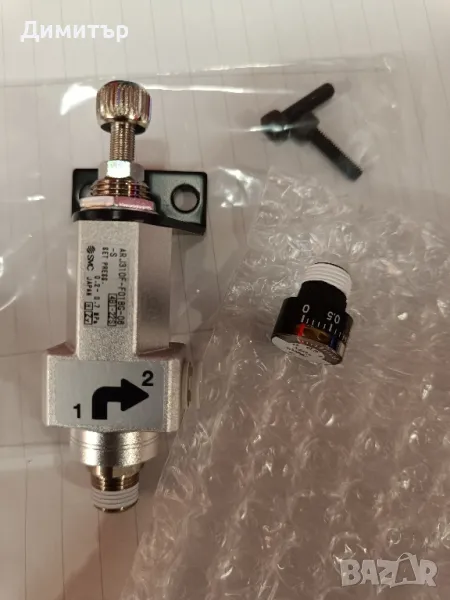 Редуцил вентил SMC ARJ310F-F01BG-06, снимка 1