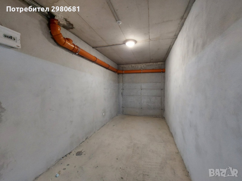 Самостоятелен подземен гараж, снимка 1