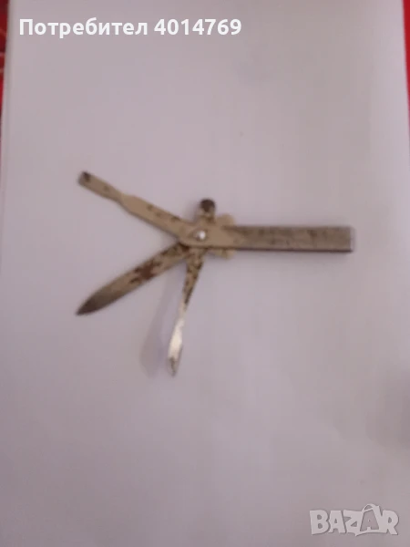 Антикварен комплект за маникюр DRGM, снимка 1