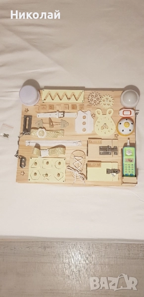 бизиборд нов, снимка 1