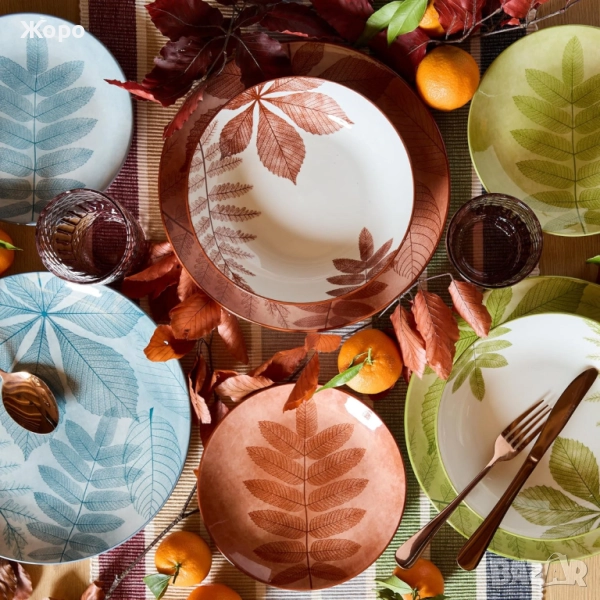 сервиз Tognana Natura - 18 части, снимка 1