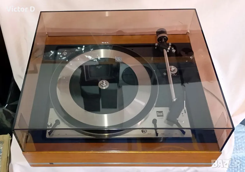 DUAL 1209 type CS 30 - Грамофон , снимка 1