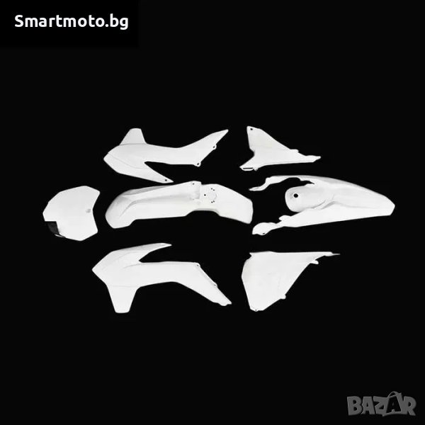 Комплект пластмаси за KTM SX XC 125-300cc - 13-16 година, снимка 1