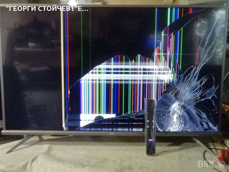 TCL  43EP660 СЪС СЧУПЕН ДИСПЛЕЙ, снимка 1