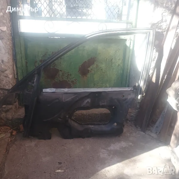 Рамка Врата Предна Лява За Ауди 100 - А6 Ц4 1995г / Audi 100 - A6 C4 1995y, снимка 1