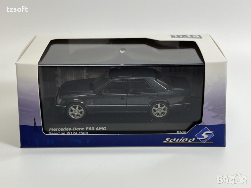 Mercedes-Benz E60 W124 Solido 1:43, снимка 1