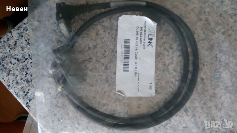ZIPLINK DL205-16 CABLE W158 1m, снимка 1