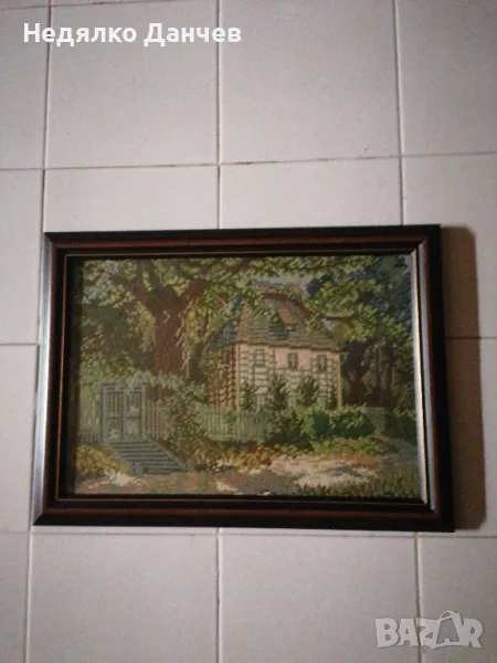 гоблен на Вилер при интерес пишете тук или на вибер 0893413464 , снимка 1