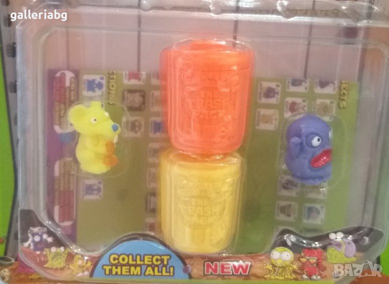 Фигурки: The Trash Pack, снимка 1