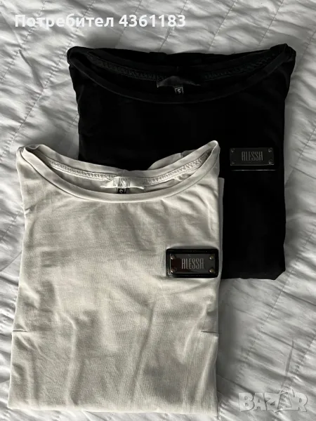 Alessa блузи с 3/4 ръкав, размер S, снимка 1