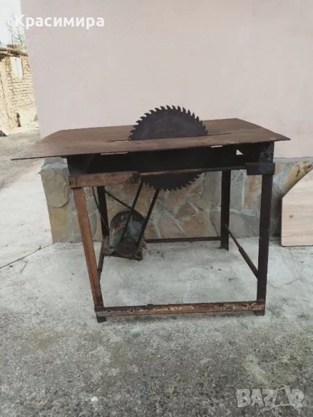 Трифазен циркуляр, снимка 1