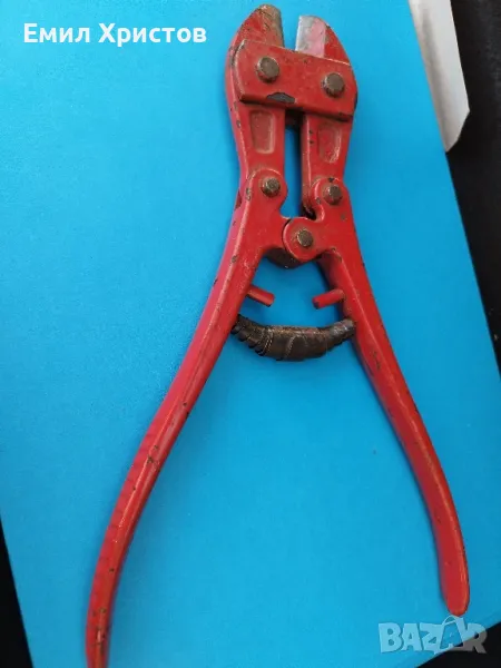  Ножица За Рязане На Арматура, снимка 1