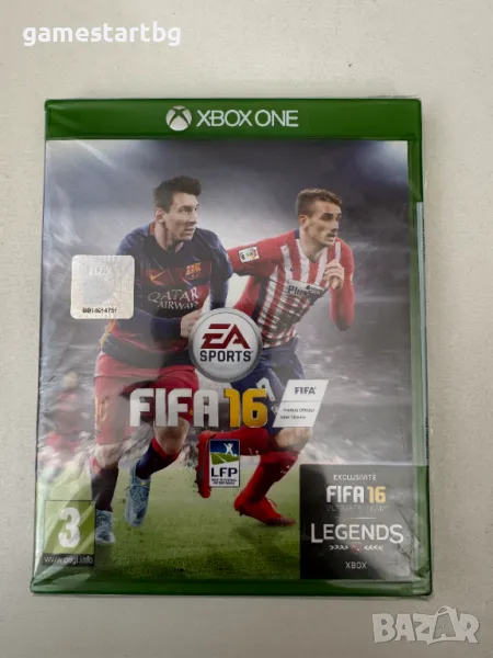 FIFA 16 за Xbox One - Нова запечатана, снимка 1