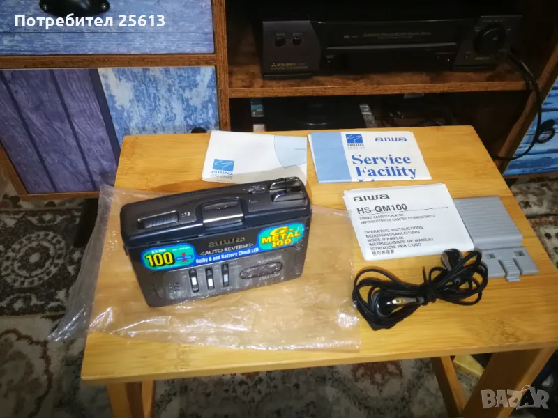 Aiwa HS-GM100, снимка 1