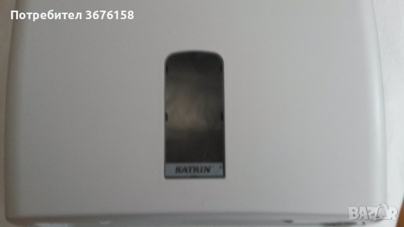 Дозатор за кърпи за ръце и 1 пакет кърпи, снимка 1