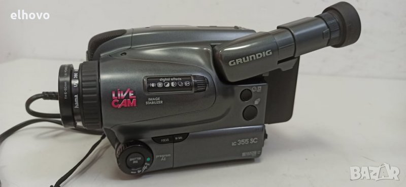 Видеокамера Grundig LC 355 SC, снимка 1