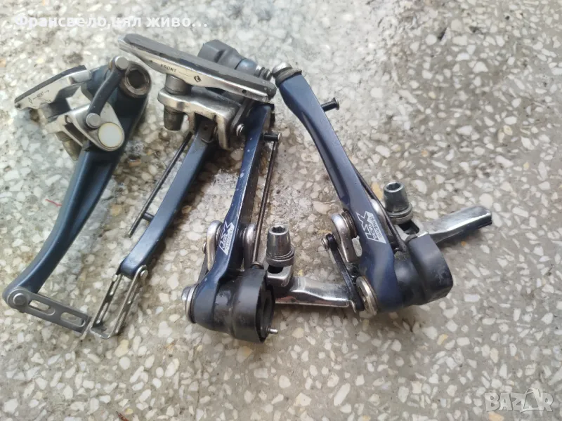 Вибрейк за велосипед колело Shimano deore lx, снимка 1