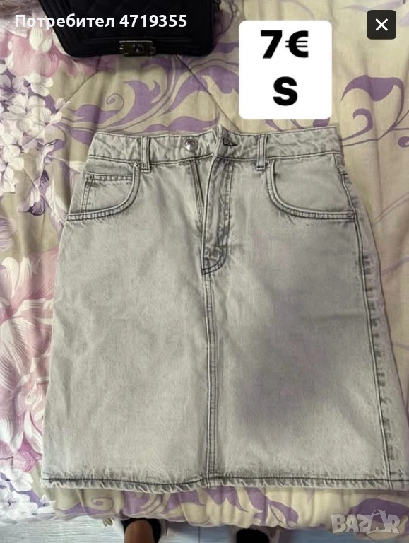 Дънкова пола, снимка 1