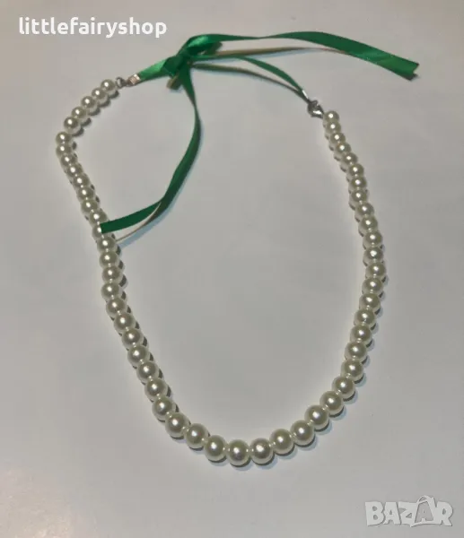 Колие с перли , снимка 1