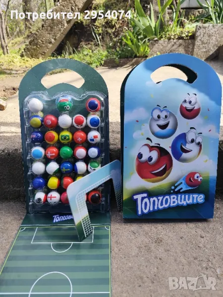 колекционерски албум и всички топчовци 30лв, снимка 1