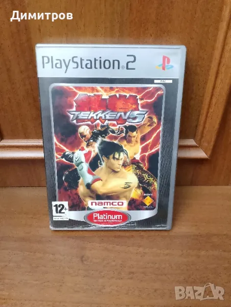 Tekken 5 ps2 PAL BG инструкции , снимка 1