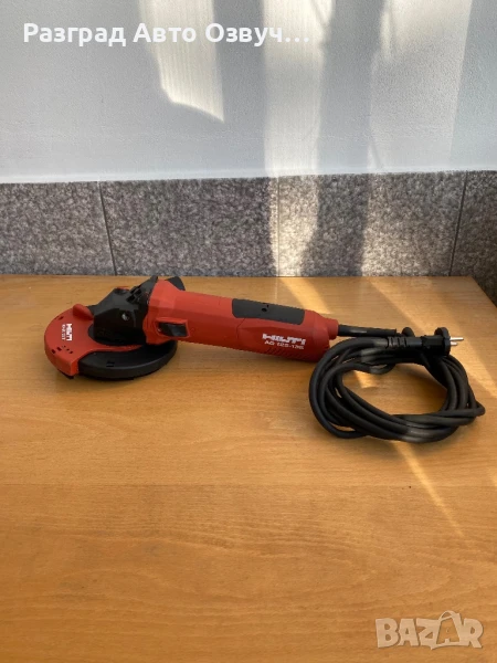 HILTI шлайф машина за шлайфане шлифоване на бетон камък мрамор и др., снимка 1