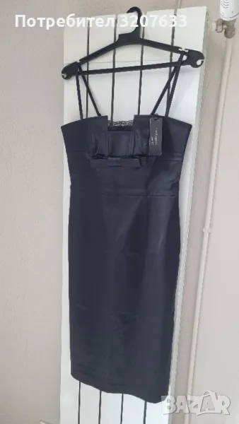 Прекрасна малка черна рокля на марката "Calliope", снимка 1