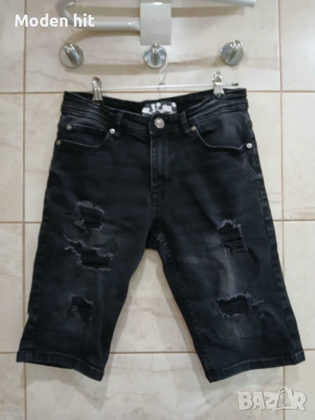 FSBN дънкови 3/4 панталонки за слаб мъж, или тийнейджър, снимка 1