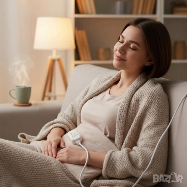 Електрическа възглавница Rosberg – топлина и комфорт при болки и студ, снимка 1