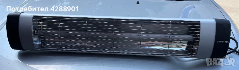 Инфрачервена отоплителна печка, снимка 1