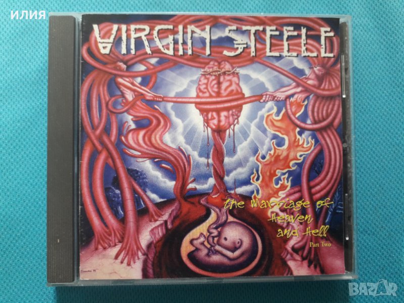 Virgin Steele – 1994 - The Marriage Of Heaven And Hell(2CD)(Heavy Metal)), снимка 1