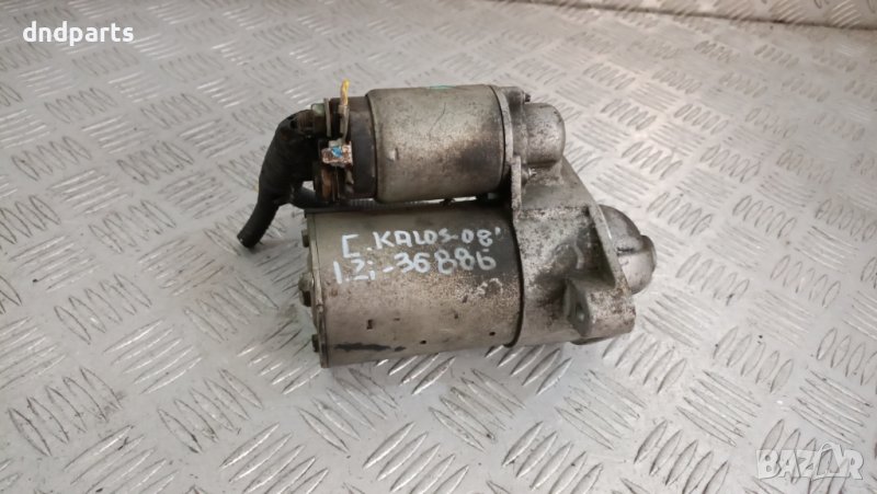 Стартер Chevrolet Kalos 1.2i 2008г.	, снимка 1