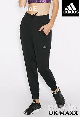 Adidas оригинално долнище Adidas AY4375 Women’s Performance Black Trouser Tights Size Medium, снимка 1