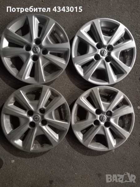 4 броя таса за опел , снимка 1