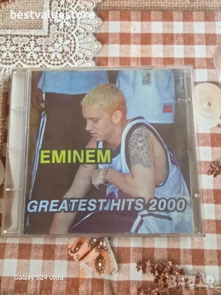 Eminem Greatest Hits 2000 CD Компакт Диск , снимка 1