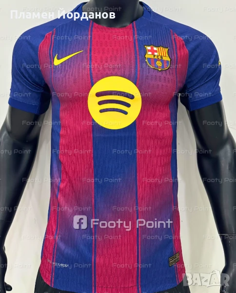 Футболна тениска Барселона - 2025/2026 FC Barcelona, снимка 1