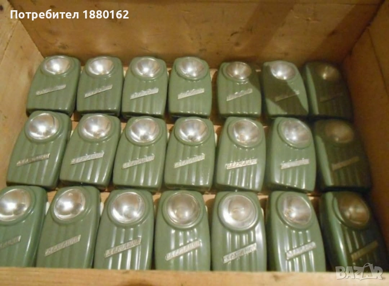 Фенер Светлина от соца , снимка 1