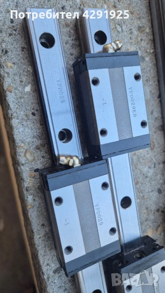 линейни направляващи релси и СВД, снимка 1