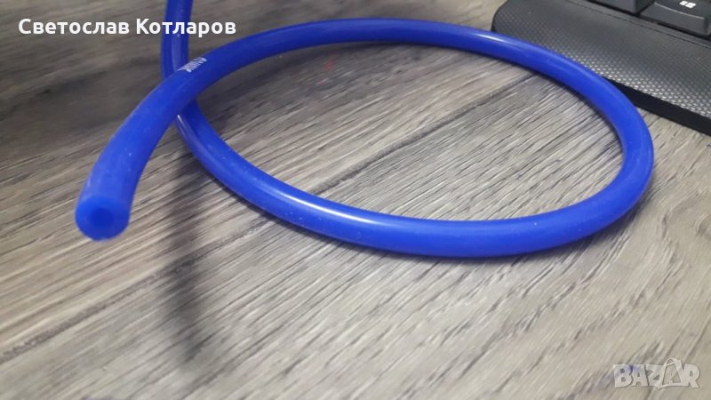 маркуч излишна нафта силиконов 3.2мм вакумен вакум, снимка 1