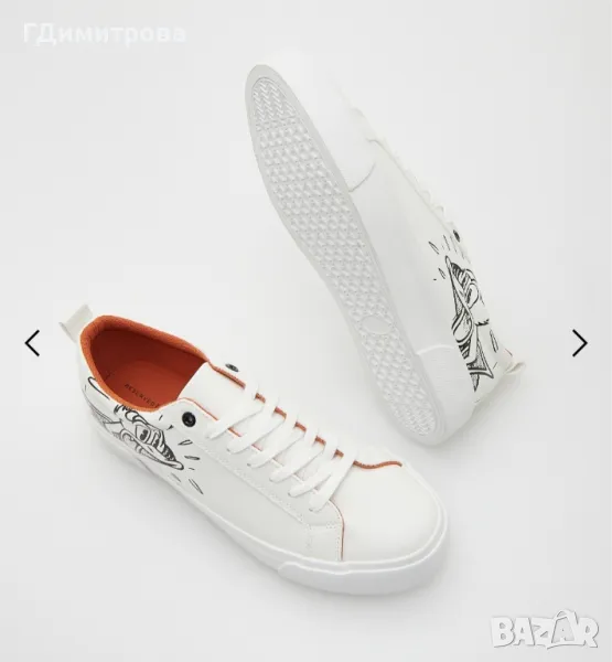 Мъжки кецки Reserved Disney , снимка 1