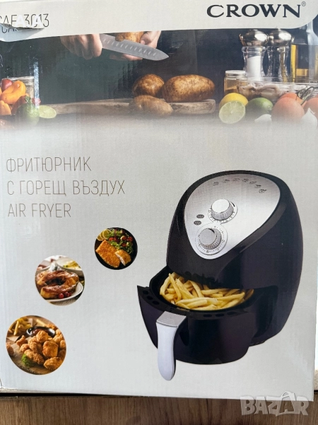Air fryer Фритюрник с горещ въздух, снимка 1